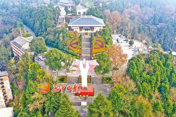 巴中，一座露天革命文物博物館